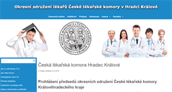 Desktop Screenshot of clkhk.cz