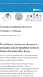 Mobile Screenshot of clkhk.cz